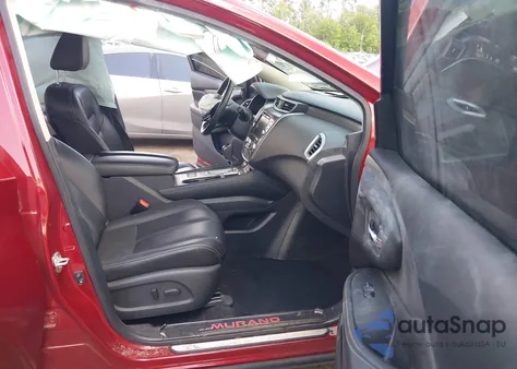 2022 Nissan Murano Sv из США, поврежденный, VIN 5N1AZ2BS8NC126452